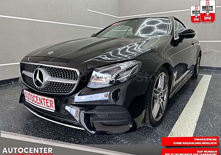Mercedes-Benz E 220 d "AMG LINE-CABRIO-NAVI-LEDER-SITZH"