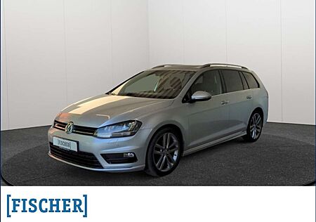 VW Golf Variant Volkswagen VII 1.4TSI Highline R-Line Xenon Navi DYNAUDIO Rea