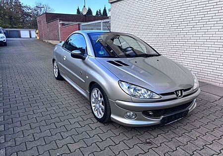 Peugeot 206 Cabriolet CC Roland Garros tüv bis 3-2027