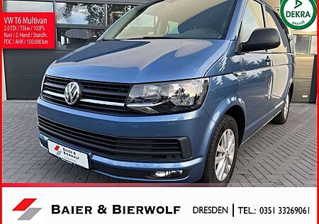 VW T6 Multivan Volkswagen Klima Navi PDC AHK 2. Hand