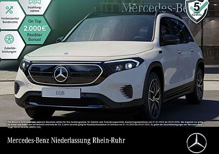 Mercedes-Benz EQB 300 4M ELECTRICART+NIGHT+19"+ADVANCED+PANO