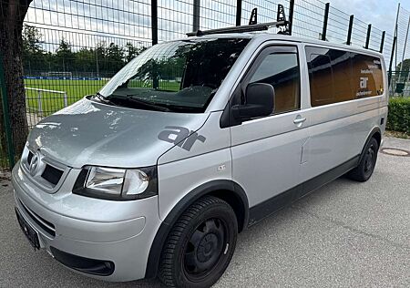 VW T5 Shuttle Volkswagen Shuttle lang STANDH/SHZ/AHK