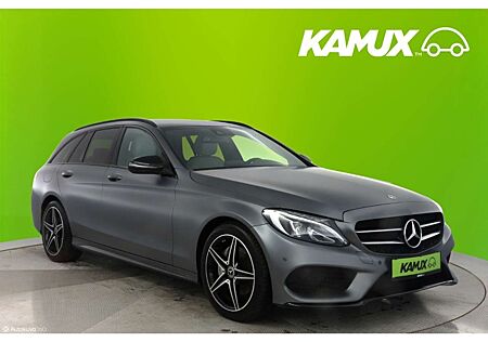 Mercedes-Benz C 220 d T 9G-tronic AMG Line+LED+NAVI+AHK+PDC