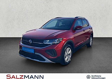 VW T-Cross Volkswagen 1.0 TSI DSG Life, Navi, AHK, Kamera,LED,