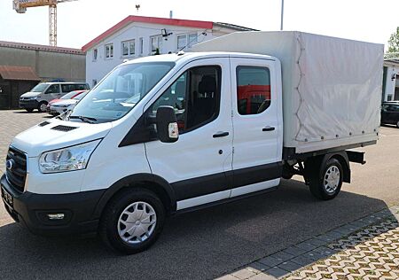 Ford Transit Pritsche 350 L2 Doppelkabine Allrad AHK