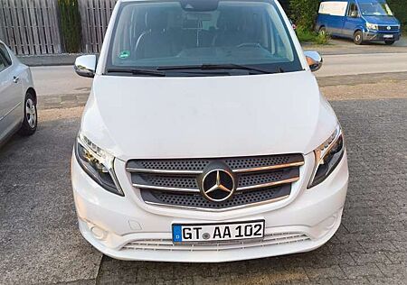Mercedes-Benz Vito 114 CDI (BlueTEC) Kompakt Mixto (PKW)