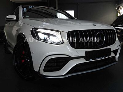 Mercedes-Benz GLC 63 AMG S COUPE 4M/AEROPAKET/PERFORMANCE/360°