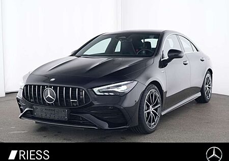 Mercedes-Benz CLA 35 AMG 4M Coupé Navi LED MOPF MBUX Ambi Kamera