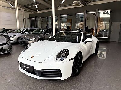Porsche 911 Carrera S Cabrio LED 14-Wege Sport-AGA BOSE R.Cam