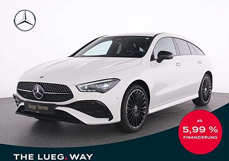 Mercedes-Benz CLA 250 e SB AMG+MBUX+LED-HP+KeylG+EHeck+Amb+RFK
