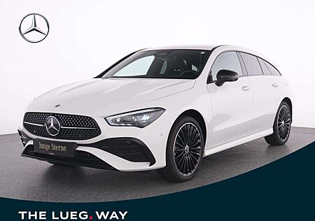 Mercedes-Benz CLA 250 e SB AMG+MBUX+LED-HP+KeylG+EHeck+Amb+RFK