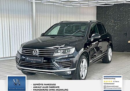 VW Touareg Volkswagen 1 HAnd. R-Line.