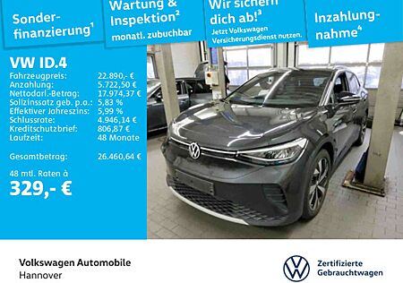 VW ID.4 gebraucht kaufen VW ID.4 Volkswagen Pro Performance 1st Navi AHK Kamera WP ACC