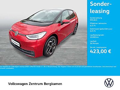 Volkswagen ID.3 Pro PANO CAM LM19 MATRIX NAVI CARPLAY