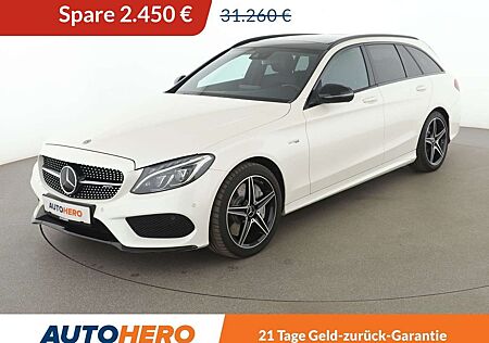 Mercedes-Benz C 43 AMG T 4Matic *NAVI*ALU*PDC*SHZ*PANO*