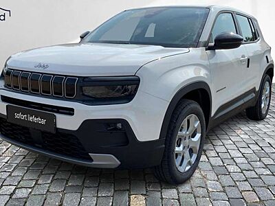 Jeep Avenger 1,2 T3 (MHEV) DCT Altitude alu KA Link NBA PDC