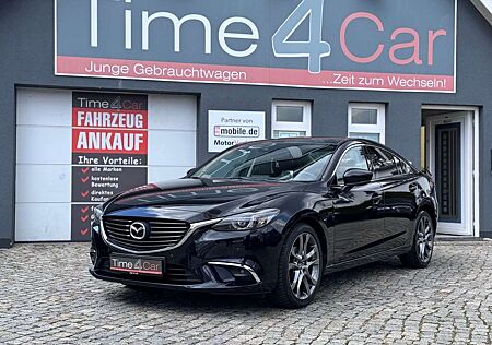 Mazda 6 Sports-Line Kamera Navi Bose Allwetter