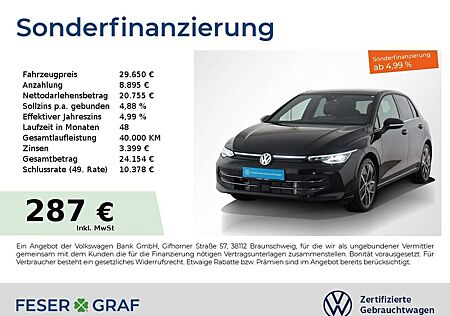 VW Golf Volkswagen 1.5 eTSI Edition 50 IQ.LIGHT PANO AHK NAVI