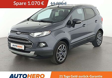 Ford EcoSport 1.0 EcoBoost Titanium*NAVI*TEMPO*