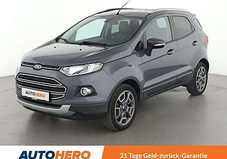 Ford EcoSport 1.0 EcoBoost Titanium*NAVI*TEMPO*