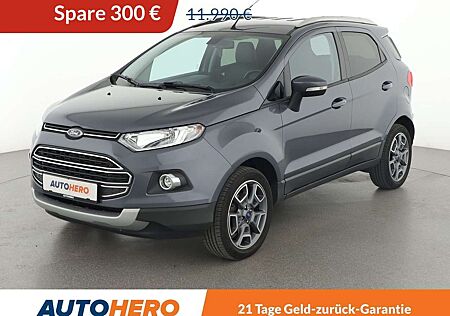 Ford EcoSport 1.0 EcoBoost Titanium*NAVI*TEMPO*