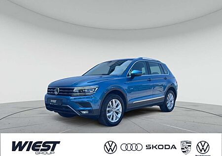 VW Tiguan Volkswagen 2.0 TSI 4MO Highline DSG RFK ACC AHK Clim