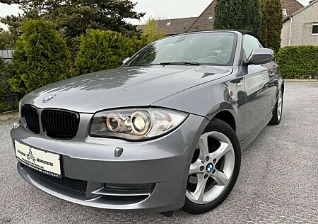 BMW 118d 118 Cabrio Xenon PDC Vollleder Navi Sitzh. TOP