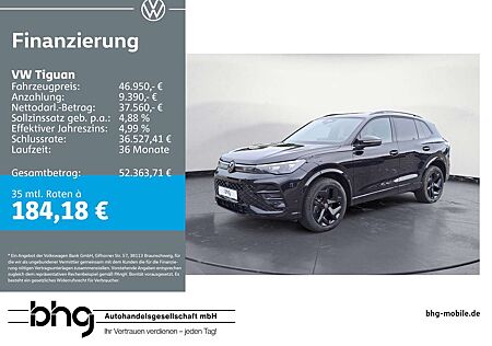 VW Tiguan Volkswagen 2.0 TDI DSG 4Motion R-Line BlackStyle AHK