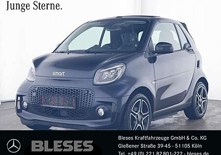 Smart ForTwo EQ Cabrio Exclusive Plus+22kW+JBL+Kam