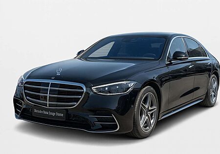 Mercedes-Benz S 500 gebraucht kaufen Mercedes-Benz S 500 4Matic AMG Line ACC+LED+Luft+Navi+SHZ+Kam.