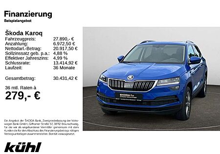 Skoda Karoq 2.0 TDI DSG 4x4 Clever Navi,AHK,Pano