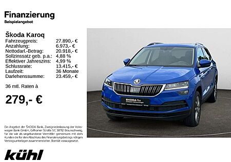 Skoda Karoq 2.0 TDI DSG 4x4 Clever Navi,AHK,Pano
