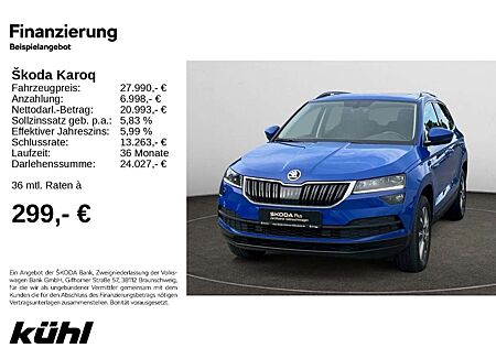 Skoda Karoq 2.0 TDI DSG 4x4 Clever Navi,AHK,Pano
