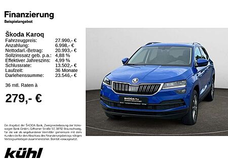 Skoda Karoq 2.0 TDI DSG 4x4 Clever Navi,AHK,Pano