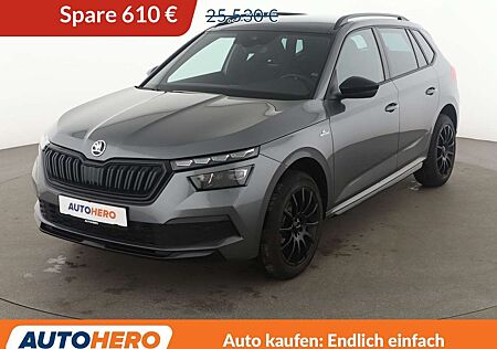 Skoda Kamiq 1.0 TSI Monte Carlo Aut.*LED*TEMPO*CAM*PDC*