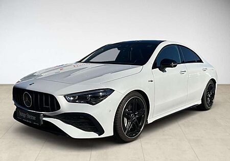 Mercedes-Benz CLA 35 AMG 4M Coupé Pano HUD Sport S-Sitz ACC
