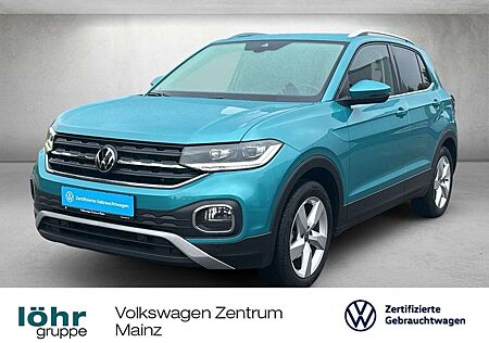 VW T-Cross Volkswagen 1.0 TSI Style *Kamera*