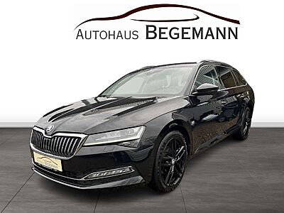 Skoda Superb C 2.0TDI Style DSG AHK 19" ACC  Matrix