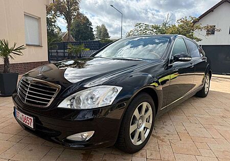 Mercedes-Benz S 350 4MATIC Lang+Leder+Navi+SSD+