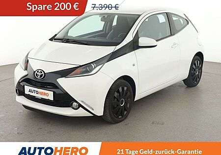Toyota Aygo 1.0 X-Play Touch*KAMERA*KLIMA*LIMITER*USB*