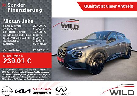 Nissan Juke 1.6 Hybrid Premiere Edition, SHZ, Navi, Kli