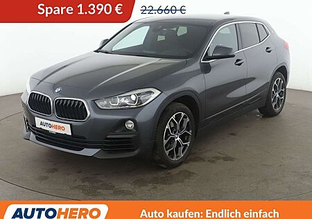 BMW X2 sDrive 18i Advantage Plus Aut.*NAVI*CAM*
