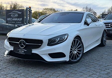 Mercedes-Benz S 500 Coupé 4MATIC AMG*Designo*Nachtsicht*Massag