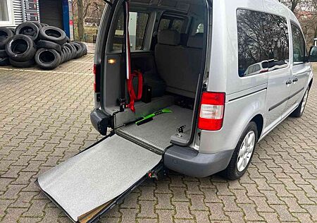 VW Caddy Volkswagen Behindertengerecht Automatik 1.9 TDI Life