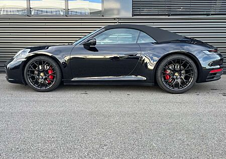 Porsche 992 911- Carrera 4 S CABRIO-ABGAS-CHRONO-NP: 187