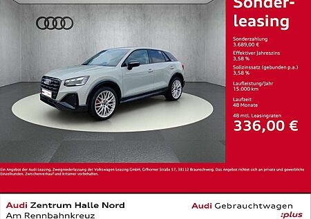 Audi Q2 35 TFSI S line S tronic