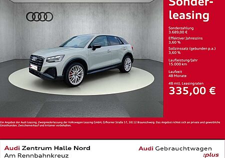 Audi Q2 35 TFSI S line S tronic
