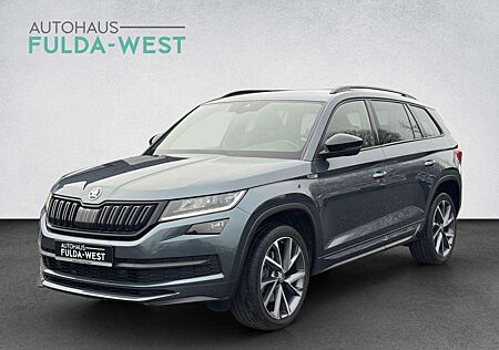 Skoda Kodiaq Sportline 2.0TDI DSG 4x4 7Sitze AHK DigiT