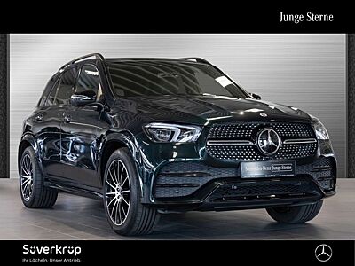 Mercedes-Benz GLE 350 de 4M AMG BURM NIGHT WIDE MEMO MULTI 360