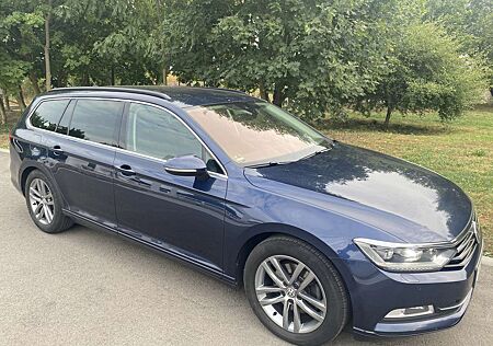 VW Passat Variant Volkswagen 2.0 TDI SCR DSG BlueMotion Comfortline